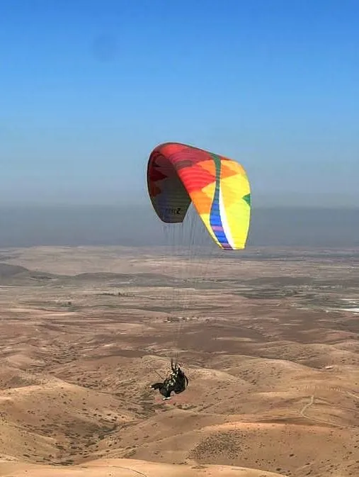 What you see from up there