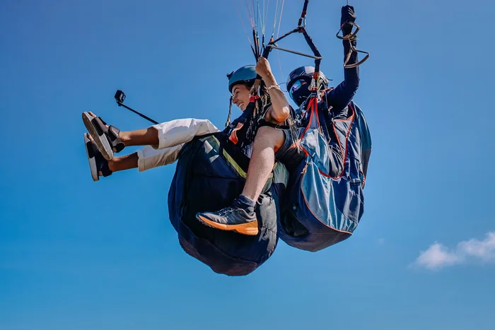 The flight